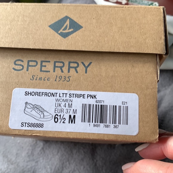 Sperry Topsider 6.5 BNIB - Picture 5 of 5